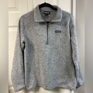 Patagonia Women’s 3/4 Zip Better Sweater XL